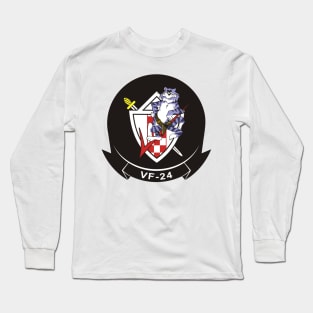 Tomcat VF-24 Fighting Renegades Long Sleeve T-Shirt